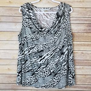 Peter Nygard Sleeveless Size 1X